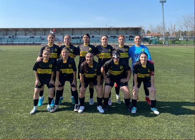 Büyük Yoncalı Spor Kulübümüz  Kadınlar 3.Ligi Play Off Grubunda 