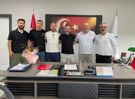 Çerkezgücü spor Kulübünden Federasyonumuza Ziyaret