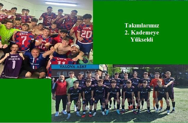 Fevzipaşa spor ve Çorlu Belediye Futbol Kulübümüz    U16 Ligi Türkiye Şampiyonasında 2.Kademeye Yükseldi