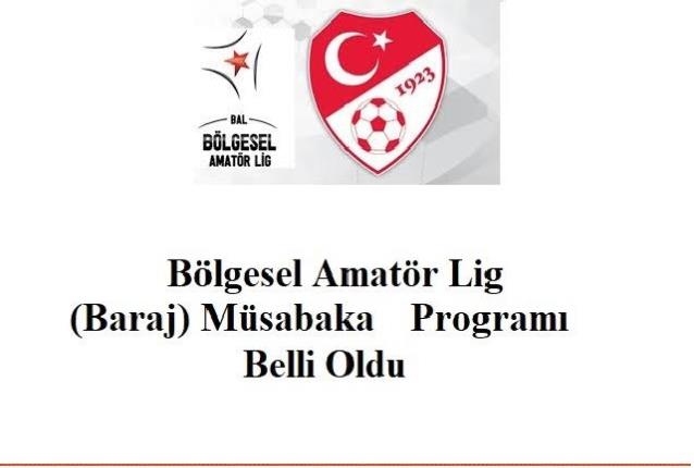 Bal Baraj Müsabaka Programı Belli Oldu