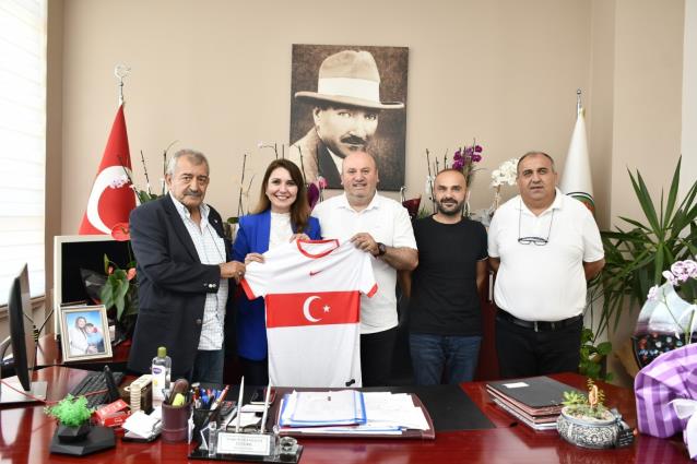 Malkara Belediye Başkanı Nergiz KARAAĞAÇLI ÖZTÜRK' ü Ziyaret Ettik