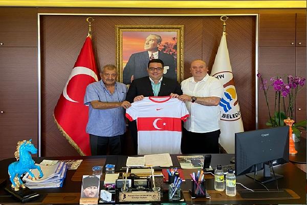 Marmara Ereğlisi Belediye Başkanı Onur BOZKURTER'i Ziyaret Ettik