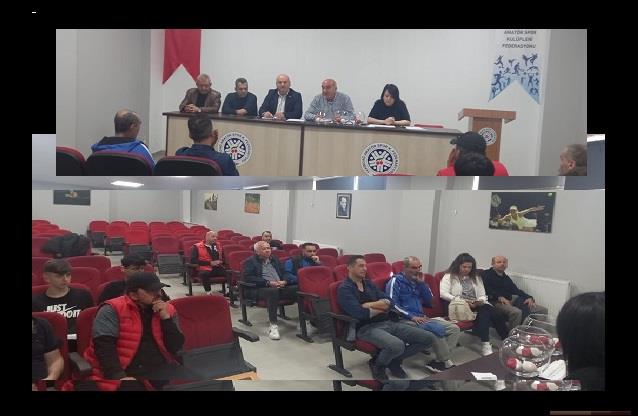 U 16 Türkiye Şampiyonası 1. Kademe Müsabakaları Kurası Çekildi 