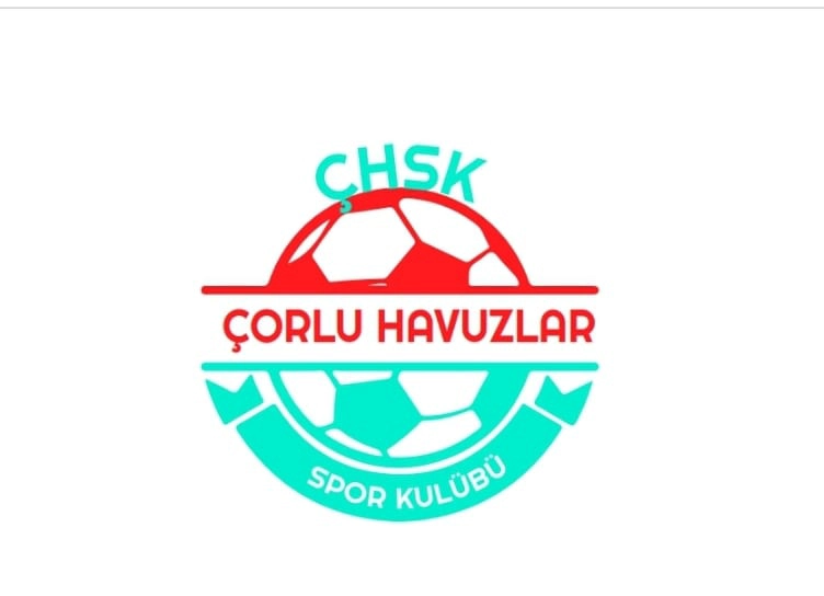 Çorlu Havuzlar Spor Logo