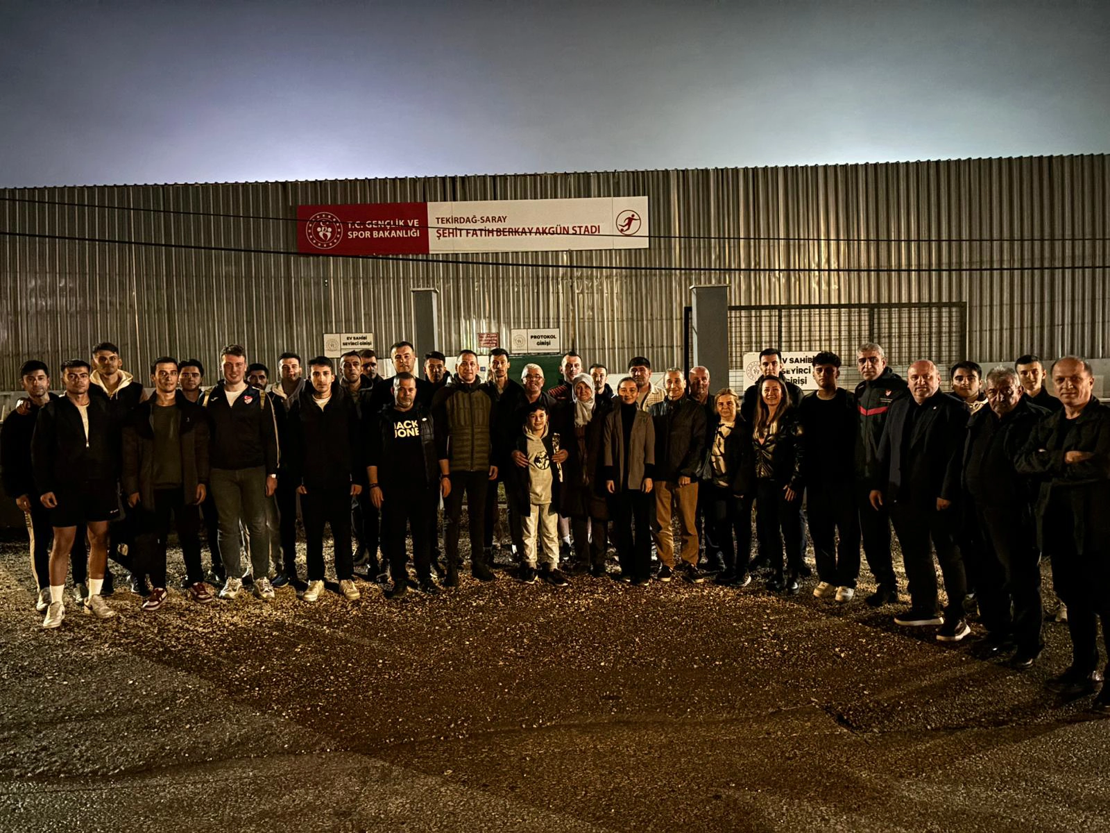 Saray Stadının Adı Değişti