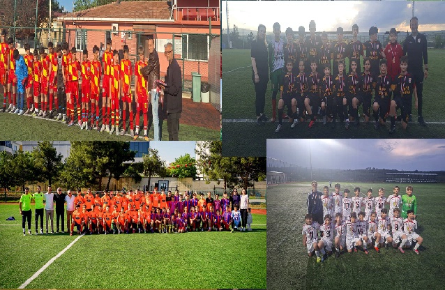 U 13 Ligi  Kupa ve Madalyalarımızı  Takdim ettik 