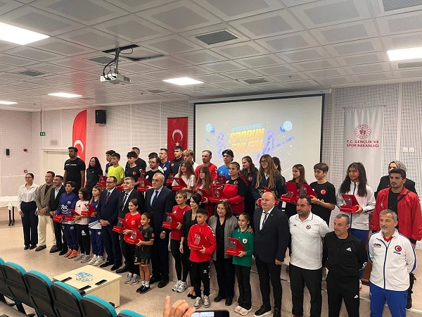 Amatör Spor Haftası Etkinlikleri 