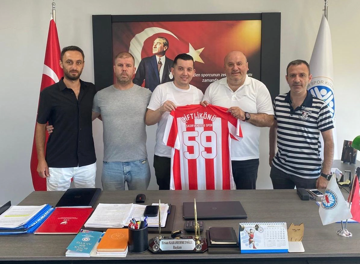 Şadırvan 1958 Spor Kulübünden Federasyonumuza Ziyaret
