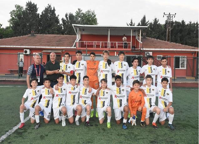 Metin ALTUN U 13 Ligi A Grubu Şampiyonu Belli Oldu.
