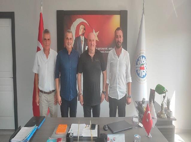 Tekirdağ Spor Kulübünden Federasyonumuza Ziyaret 