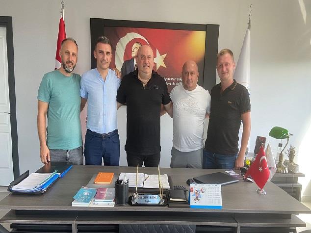 Bıyıkali Spor Kulübünden Federasyonumuza Ziyaret