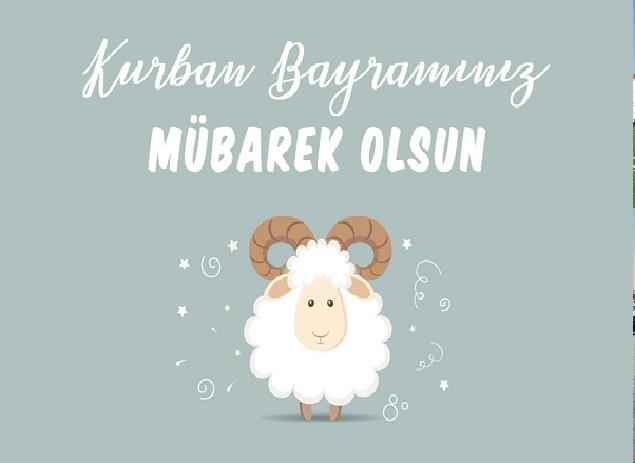 Kurban Bayramınız Mübarek Olsun