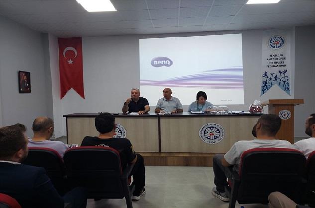 2025-26 Futbol Sezonu Bilgilendirme Toplantısını Yaptık